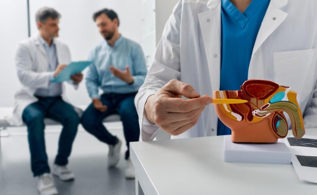 Enlarged Prostate Treatment