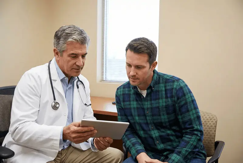 Doctor consultation